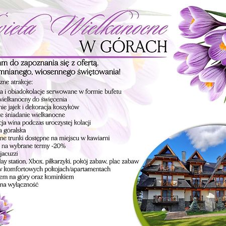 Eco Willa Grand Karpatia Ski&Wellness Мурзасичле Екстериор снимка