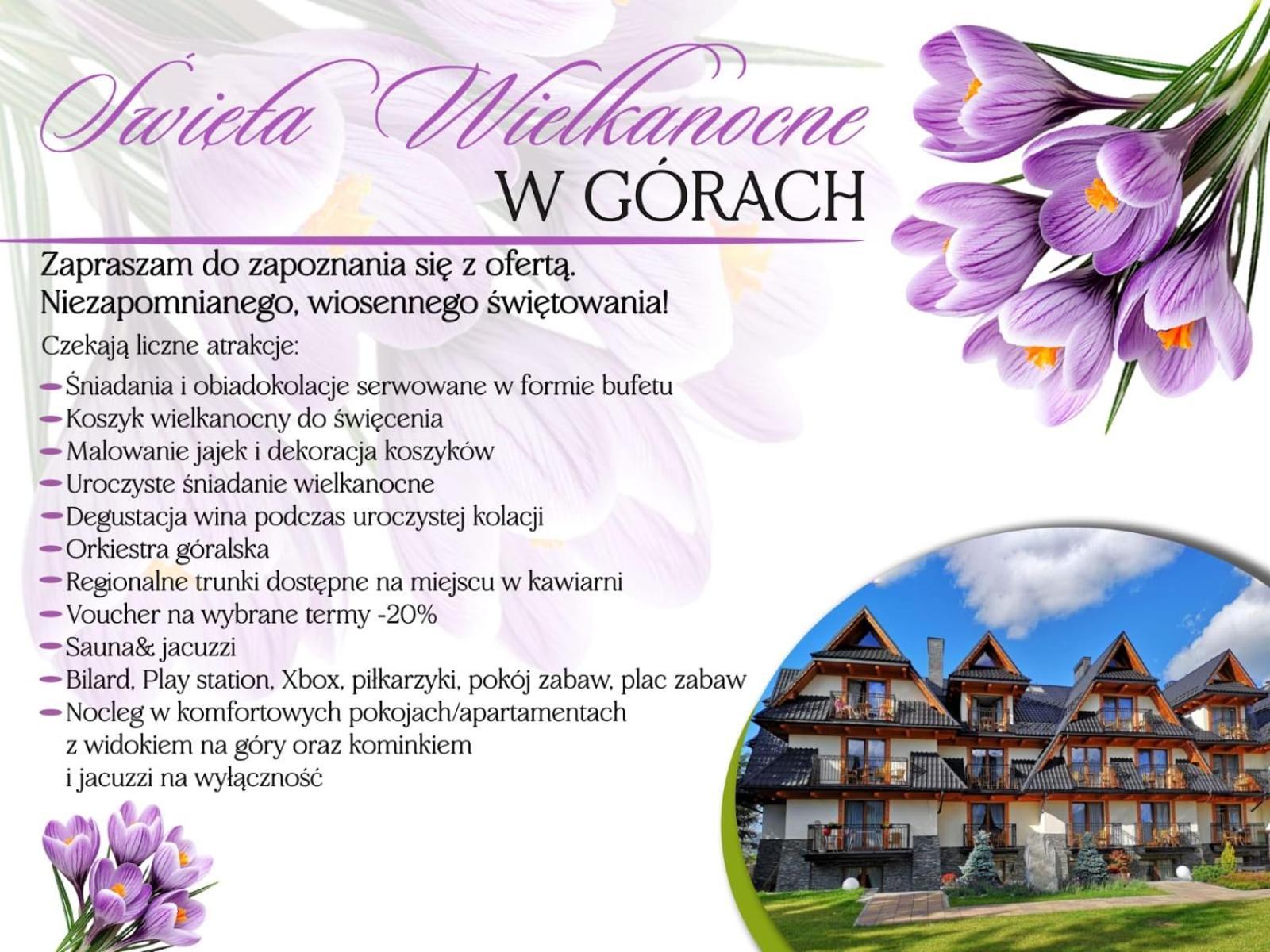 Eco Willa Grand Karpatia Ski&Wellness Мурзасичле Екстериор снимка